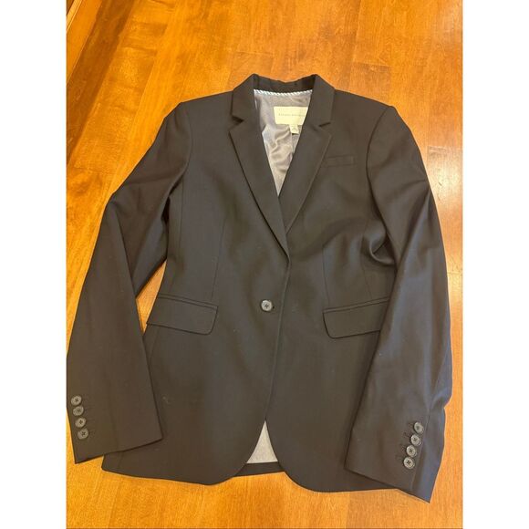 Woman’s banana republic wool blazer, size 10 - Picture 1 of 6